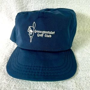 VINTAGE HAT:  GENEGANSLET GOLF CLUB of NEW YORK